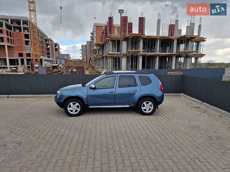 Позашляховик / Кросовер Renault Duster 2010 в Львові