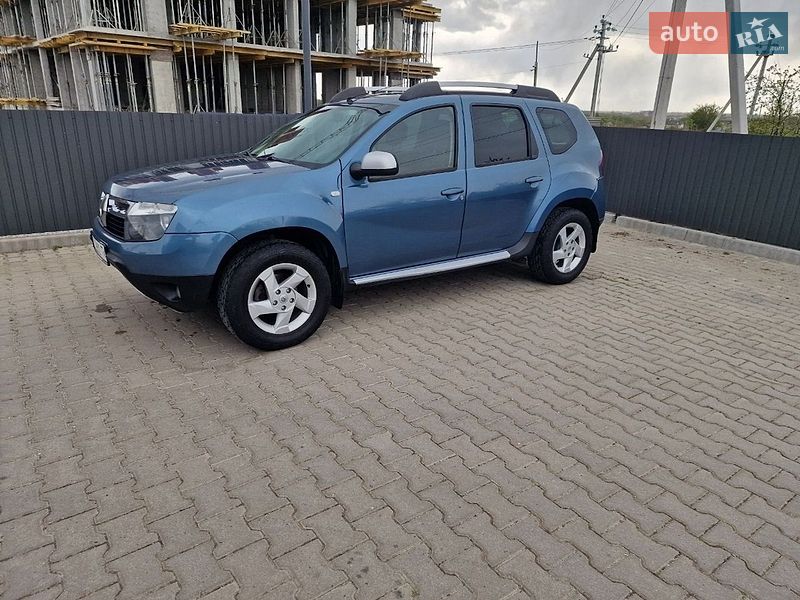 Позашляховик / Кросовер Renault Duster 2010 в Львові