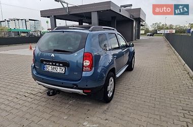 Позашляховик / Кросовер Renault Duster 2010 в Львові