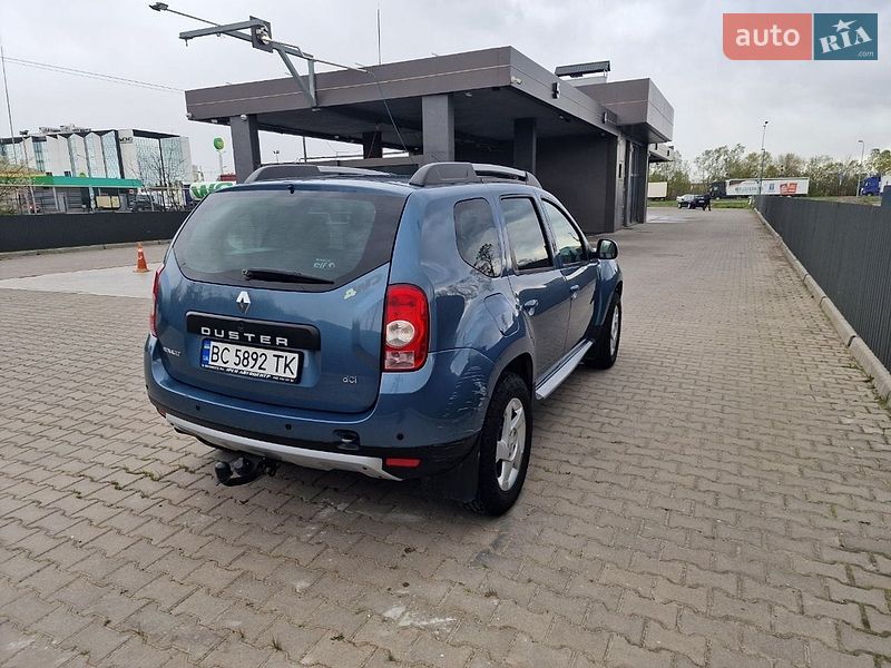 Позашляховик / Кросовер Renault Duster 2010 в Львові