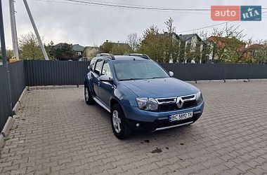 Позашляховик / Кросовер Renault Duster 2010 в Львові