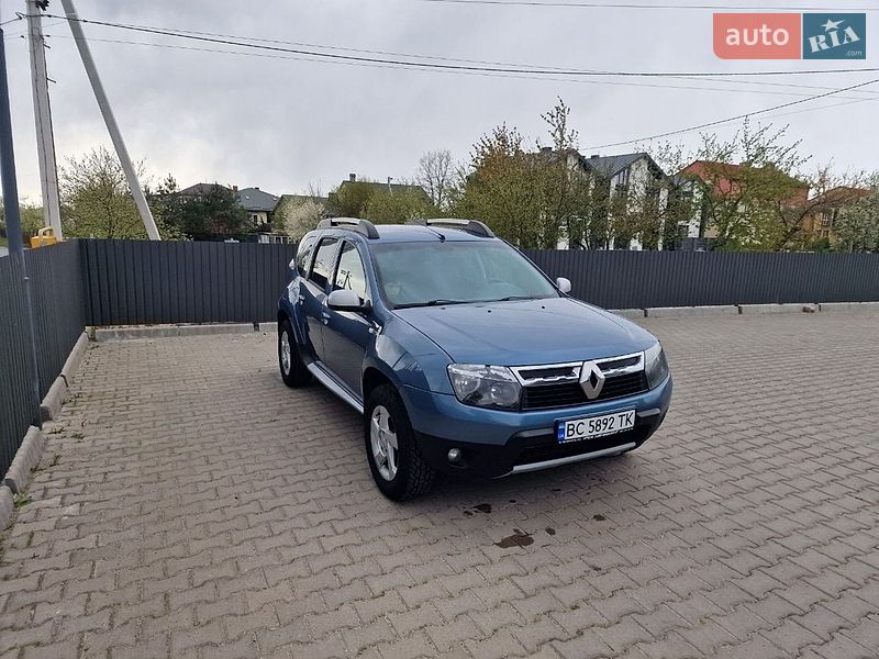 Позашляховик / Кросовер Renault Duster 2010 в Львові