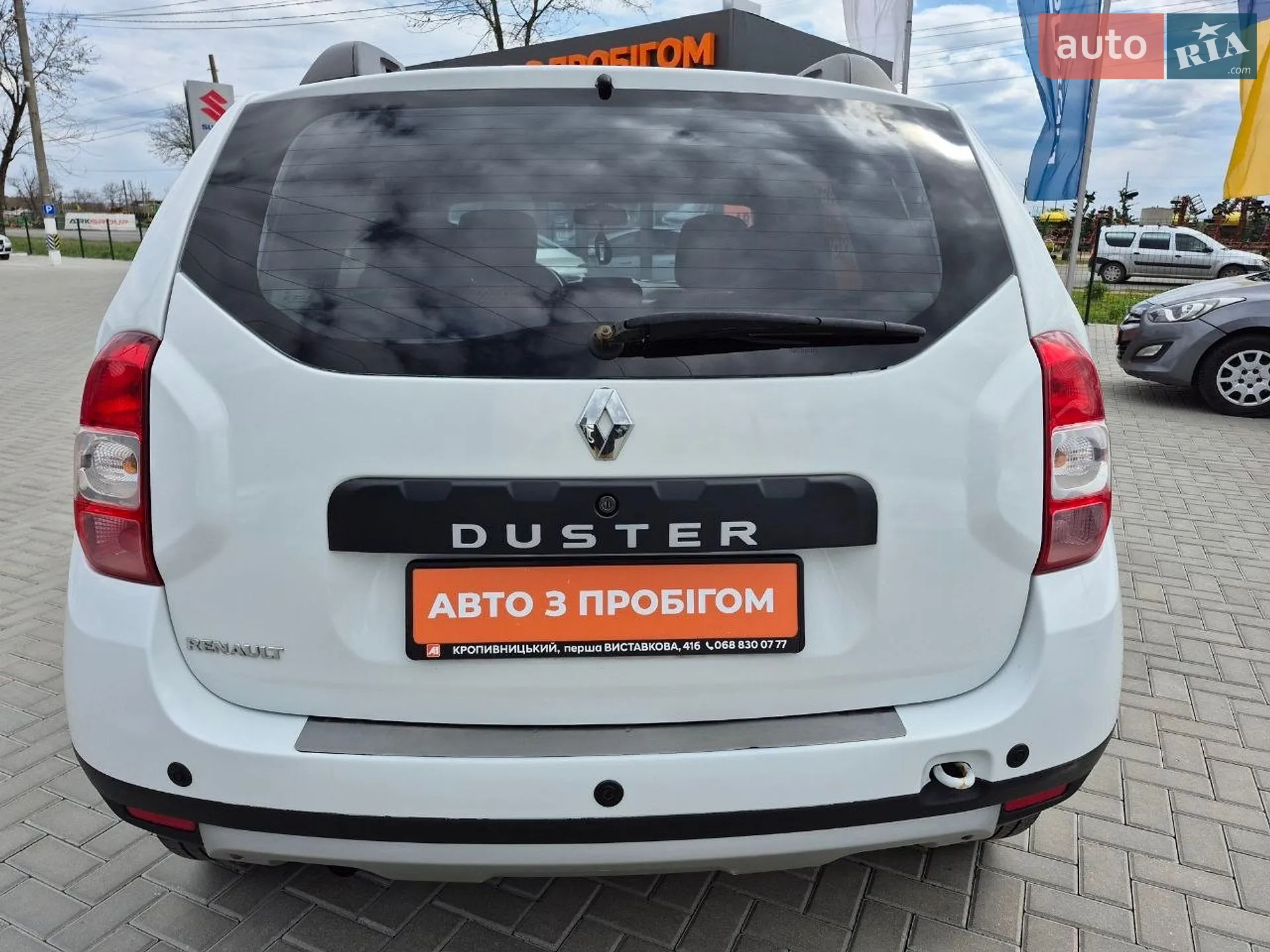 2017 Renault Duster - мініатюра 5