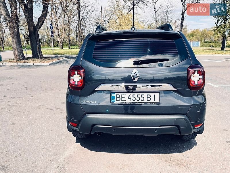 Внедорожник / Кроссовер Renault Duster 2024 в Николаеве
