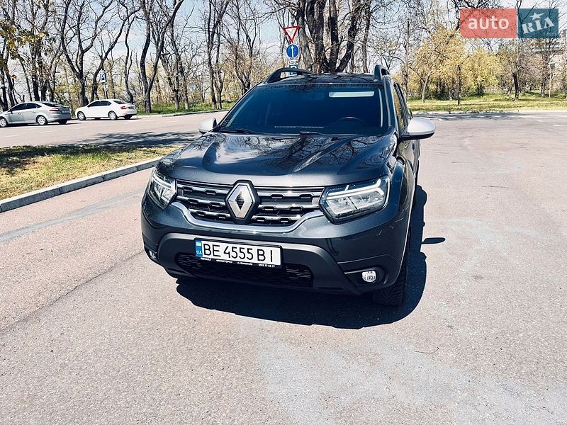 Внедорожник / Кроссовер Renault Duster 2024 в Николаеве