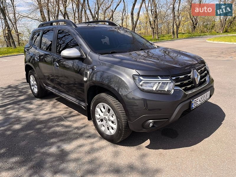 Внедорожник / Кроссовер Renault Duster 2024 в Николаеве