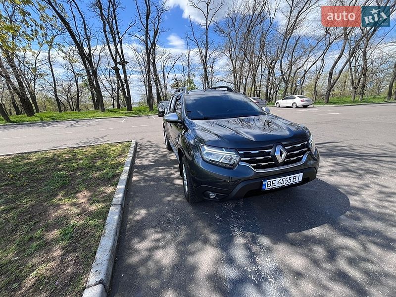 Внедорожник / Кроссовер Renault Duster 2024 в Николаеве