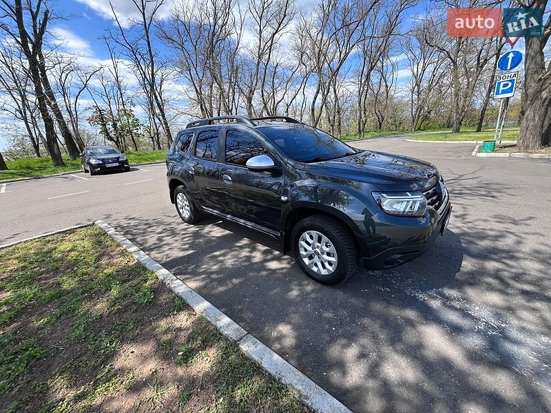 Внедорожник / Кроссовер Renault Duster 2024 в Николаеве