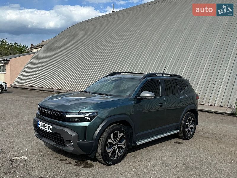 Renault Duster 2025