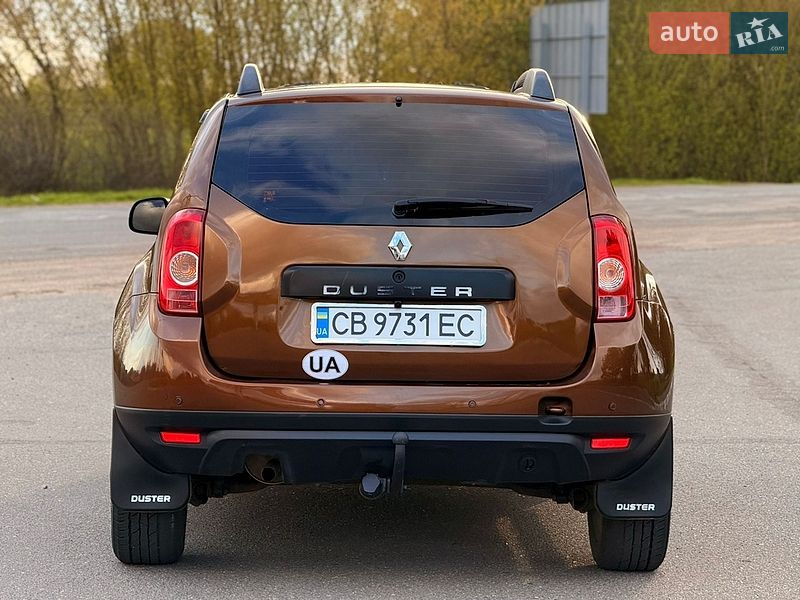 Внедорожник / Кроссовер Renault Duster 2010 в Мене