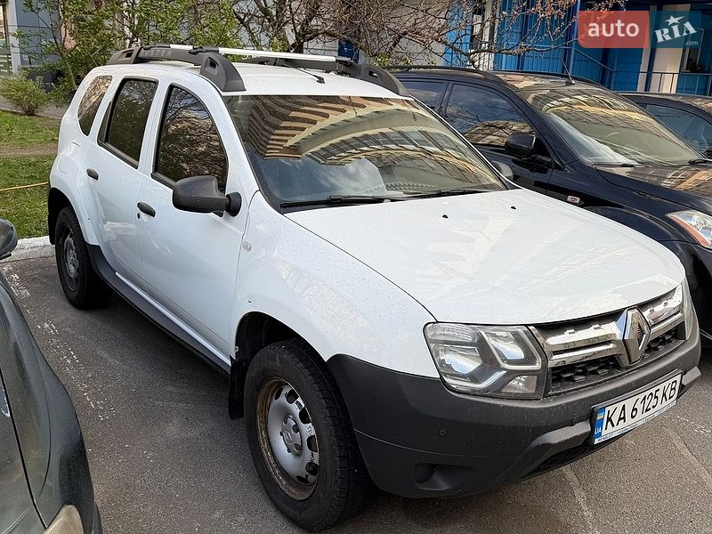Renault Duster 2017