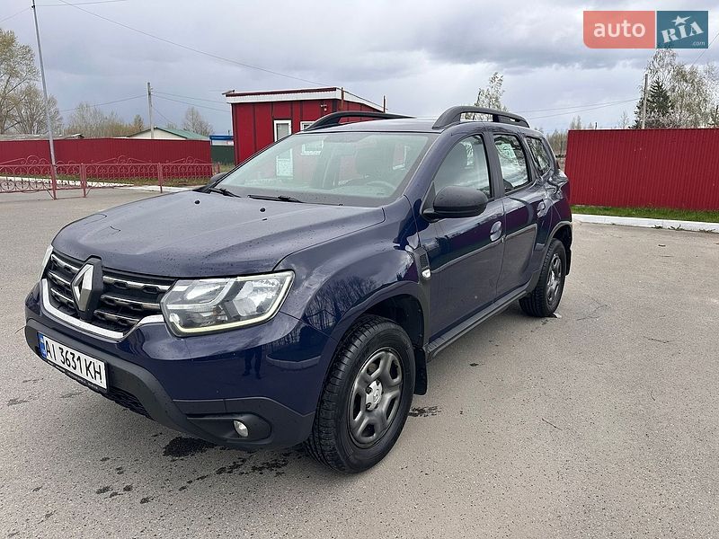 2020 Renault Duster, VIN VF1HJD20X64938446:plate — фото 1 (autoria)