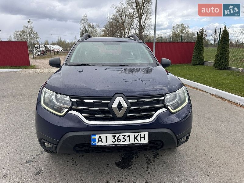 Renault Duster 2020