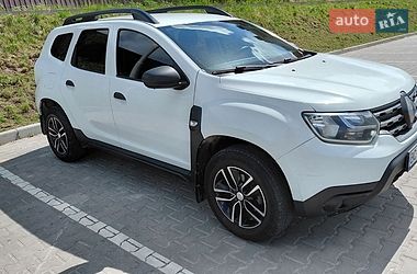 Позашляховик / Кросовер Renault Duster 2018 в Тернополі