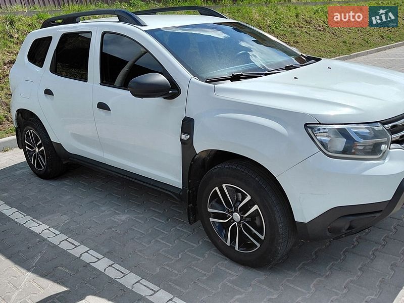 2018 Renault Duster, VIN VF1HJD20061410271:plate — фото 1 (autoria)