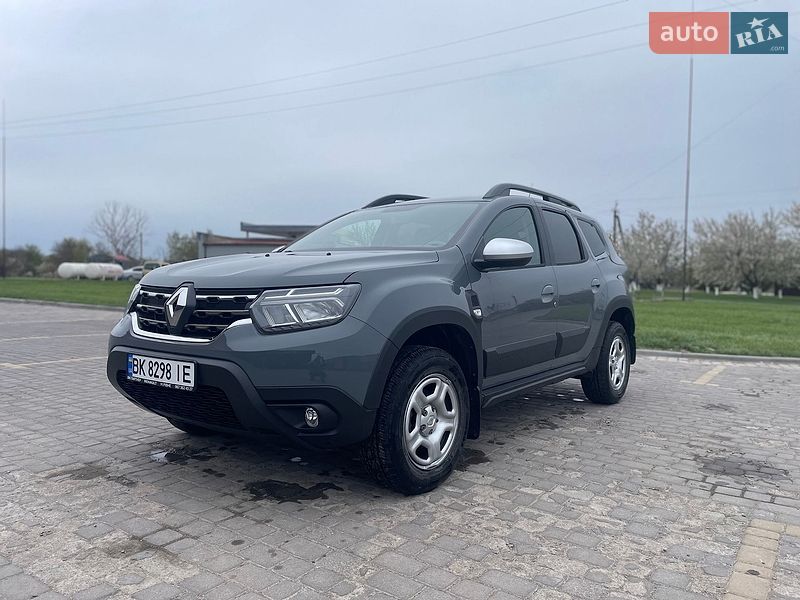 Renault Duster 2023
