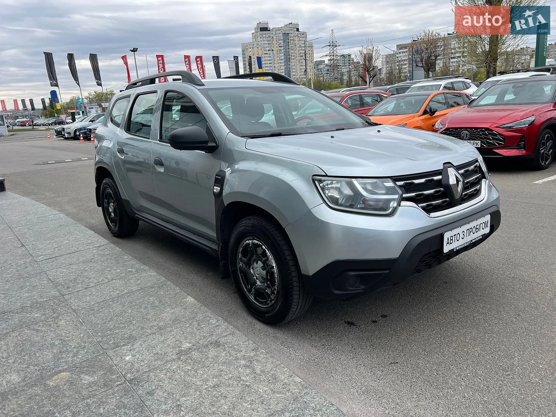 2021 Renault Duster - мініатюра 9