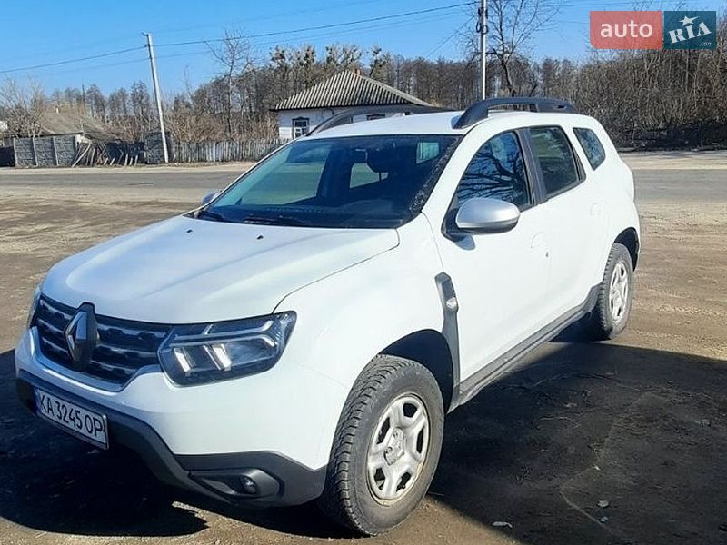 Позашляховик / Кросовер Renault Duster 2024 в Бородянці