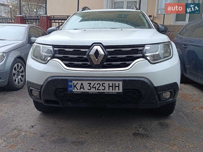 2020 Renault Duster, VIN VF1HJD20X65863998:plate — фото 1 (autoria)
