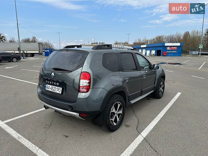 Позашляховик / Кросовер Renault Duster 2017 в Києві