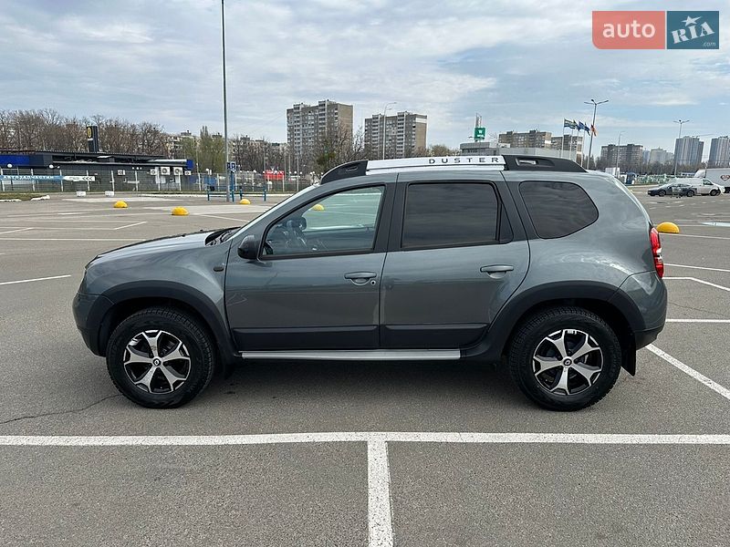Позашляховик / Кросовер Renault Duster 2017 в Києві