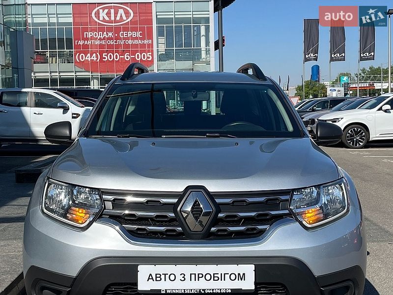 Внедорожник / Кроссовер Renault Duster 2021 в Киеве