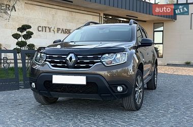 Позашляховик / Кросовер Renault Duster 2018 в Львові