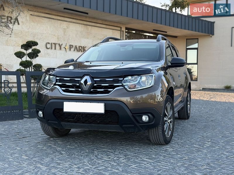 Позашляховик / Кросовер Renault Duster 2018 в Львові