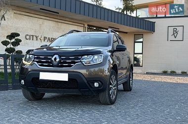 Позашляховик / Кросовер Renault Duster 2018 в Львові