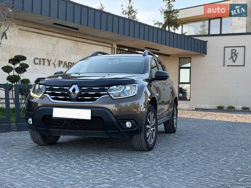 Позашляховик / Кросовер Renault Duster 2018 в Львові
