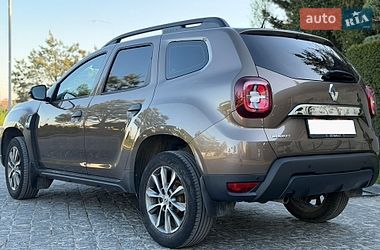 Позашляховик / Кросовер Renault Duster 2018 в Львові