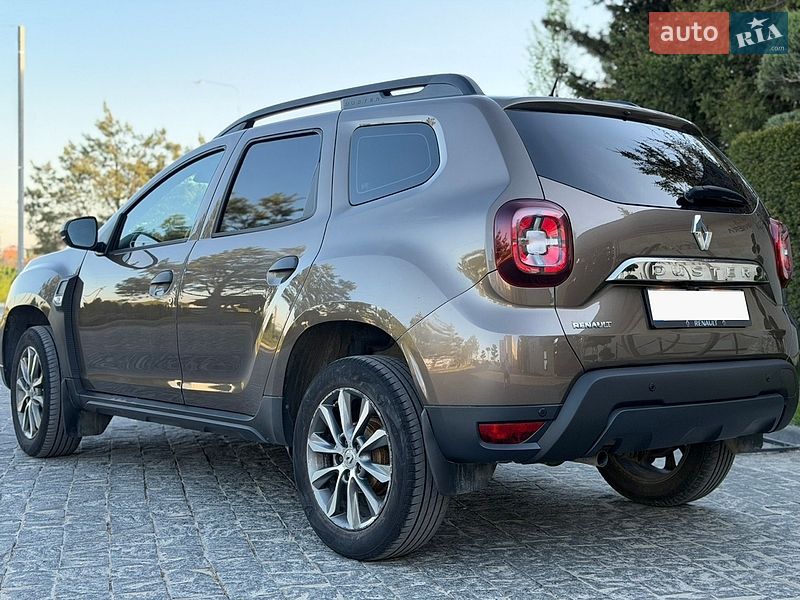 Позашляховик / Кросовер Renault Duster 2018 в Львові
