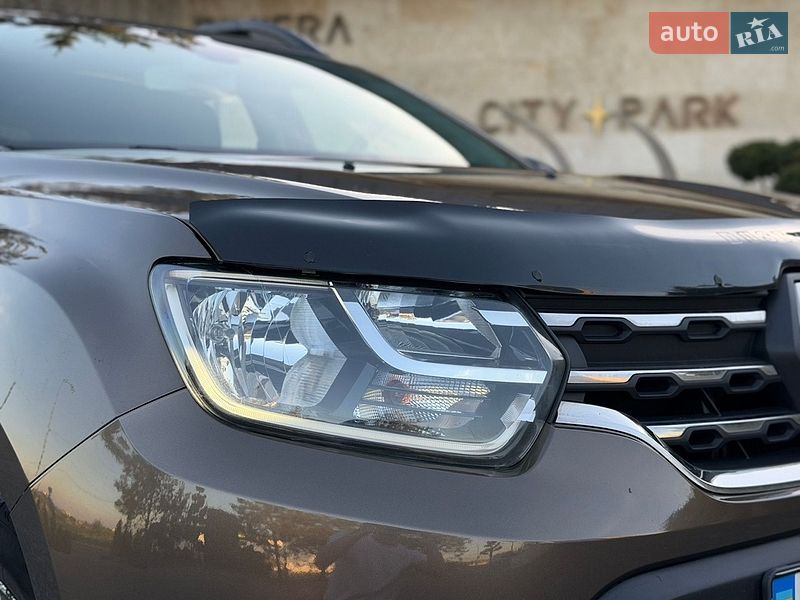 Позашляховик / Кросовер Renault Duster 2018 в Львові