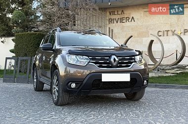 Позашляховик / Кросовер Renault Duster 2018 в Львові