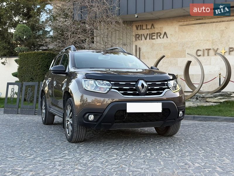 Позашляховик / Кросовер Renault Duster 2018 в Львові