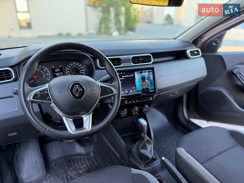 Позашляховик / Кросовер Renault Duster 2018 в Львові