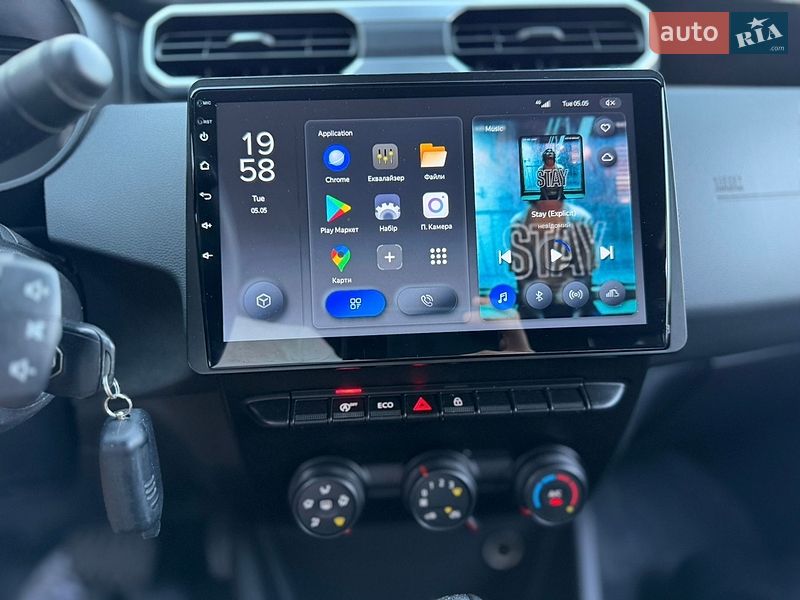 Позашляховик / Кросовер Renault Duster 2018 в Львові