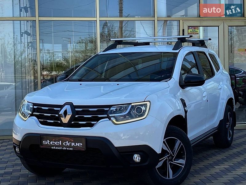 Renault Duster 2021
