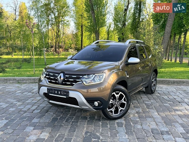 Внедорожник / Кроссовер Renault Duster 2020 в Киеве