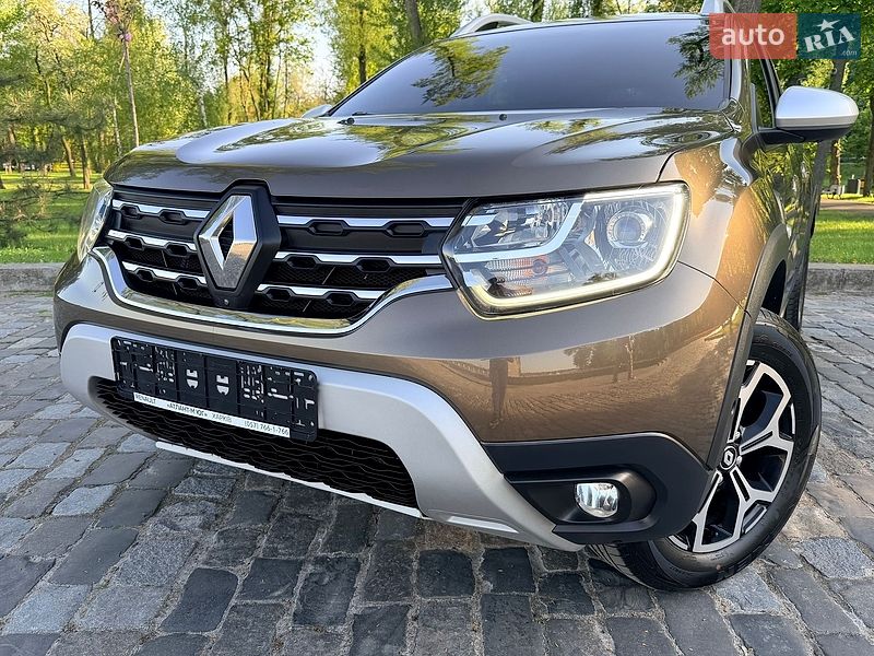 Внедорожник / Кроссовер Renault Duster 2020 в Киеве