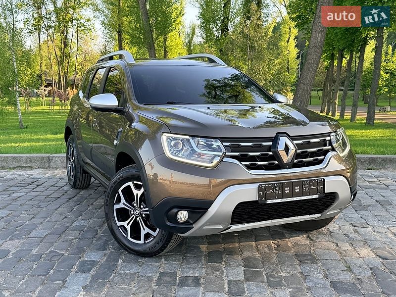 Внедорожник / Кроссовер Renault Duster 2020 в Киеве