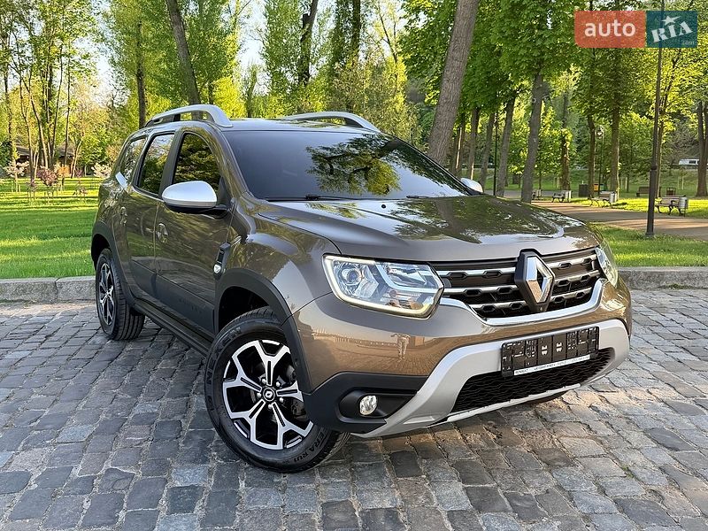 Внедорожник / Кроссовер Renault Duster 2020 в Киеве