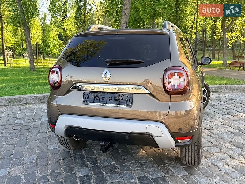Внедорожник / Кроссовер Renault Duster 2020 в Киеве