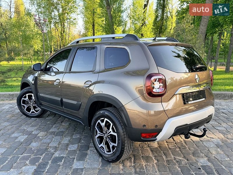 Внедорожник / Кроссовер Renault Duster 2020 в Киеве