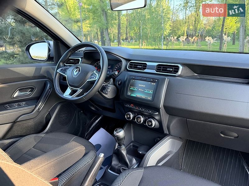 Внедорожник / Кроссовер Renault Duster 2020 в Киеве