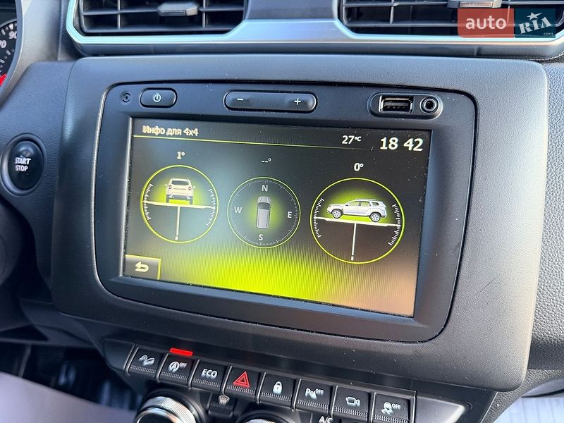 Внедорожник / Кроссовер Renault Duster 2020 в Киеве