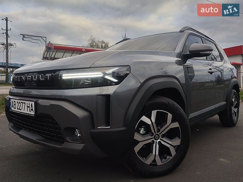 Внедорожник / Кроссовер Renault Duster 2025 в Виннице