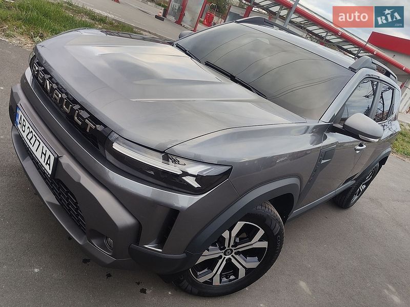 Внедорожник / Кроссовер Renault Duster 2025 в Виннице