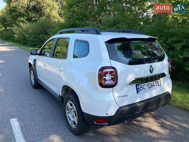 Внедорожник / Кроссовер Renault Duster 2023 в Львове