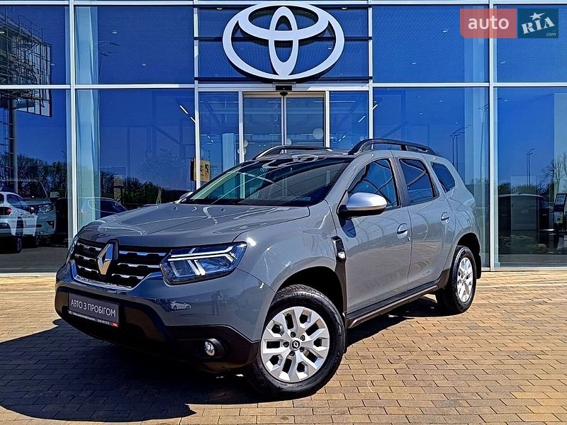 Renault Duster 2023